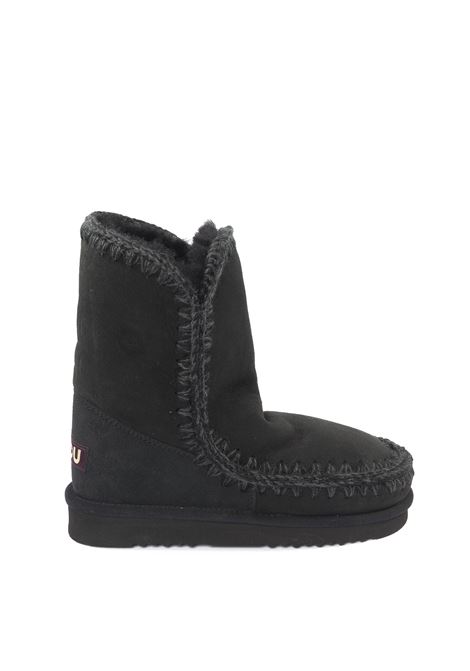 Stivaletto eskimo 24 nero MOU | ESKIMO BOOT 24101000A-BLK